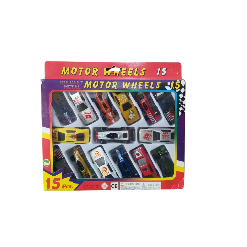 Set de Motor Weels x15