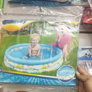 PISCINA INFLABLE 1.02 X 25 PECES