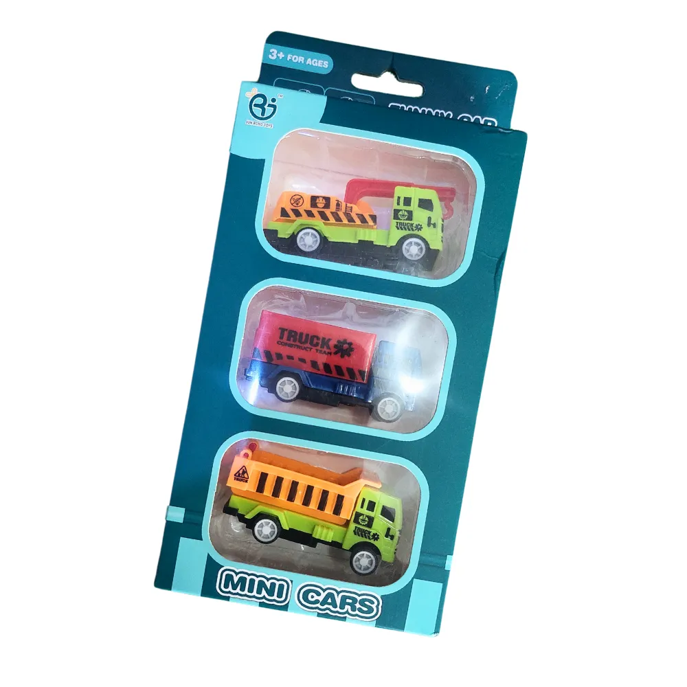 Set de carros mini cars