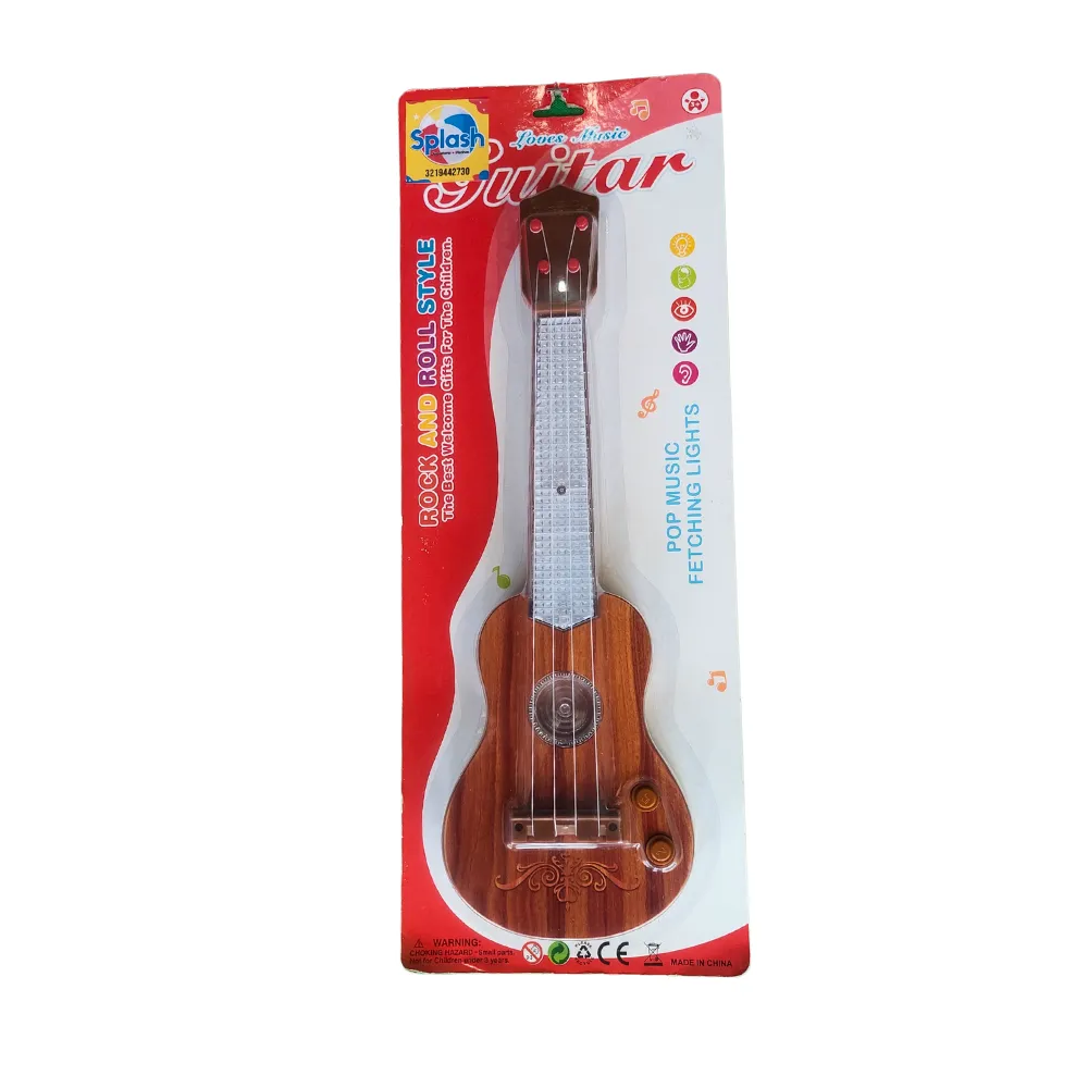 Guitarra luz y sonido infantil