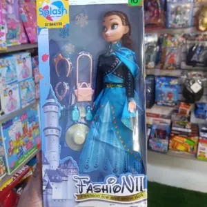 Muñeca Frozen fashion