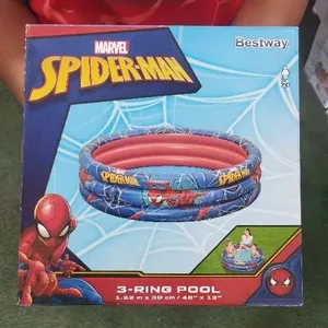 Piscina Inflable Spiderman 122 x 30 cm