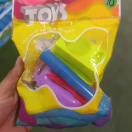 Moldes bolsa Play Doh