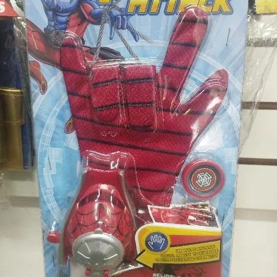 Guante de Spiderman 