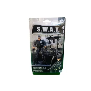 Soldado pequeño Swat