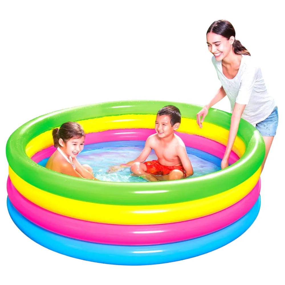 Piscina Inflable 4 Aros 157 x 46 cm