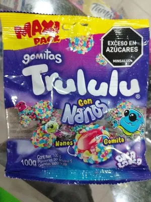 TRULULU  NANOS x 100G