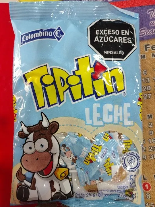 TIPITIN LECHE X 50