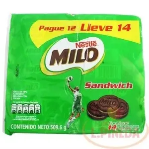 GALLETA MILO X 12 GRTIS 2