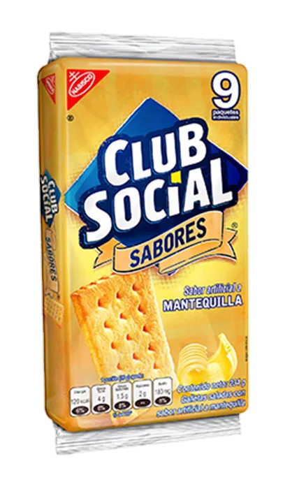 CLUB SOCIAL QUESO X9