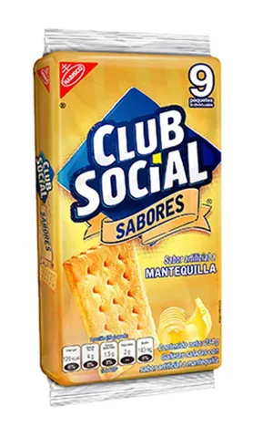 CLUB SOCIAL QUESO X9