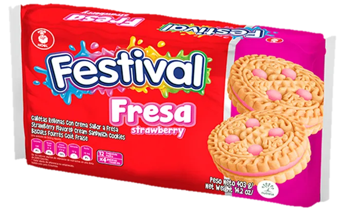 FESTIVAL FRESA X6