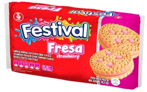 FESTIVAL FRESA X6