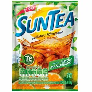 SUNTEA X 20 LIMON MANDARINO