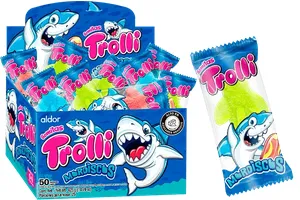 GOMAS TROLLI MORDISCOS X50