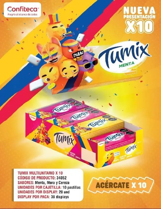 TUMIX MULTIUNITARIO X 20DP