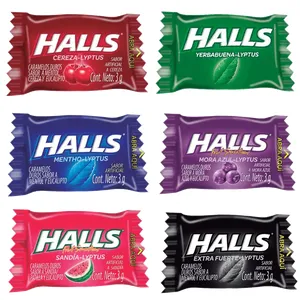 HALLS SURTIDO X100