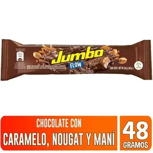 JUMBO FLOW NEGRA X10UND 18G