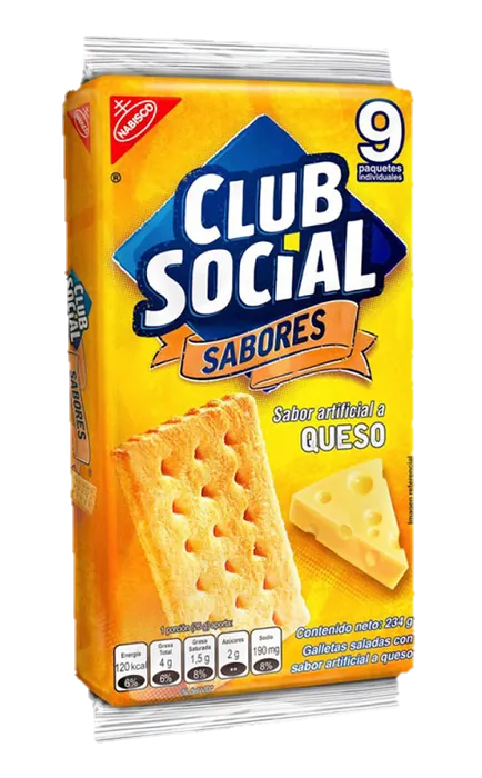 CLUB SOCIAL MANTEQUILLA X9