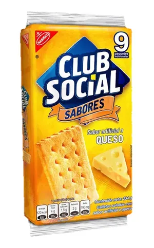 CLUB SOCIAL MANTEQUILLA X9