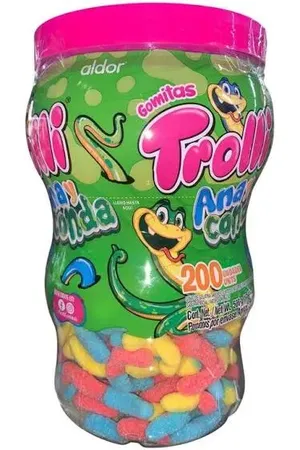 GUSANO TROLLI X200