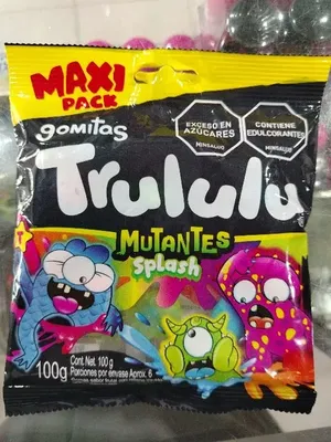 TRULULU MUTANTES SPLASH X100G