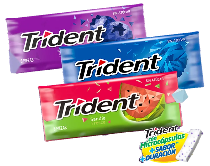 TRIDENT SURTIDO X18