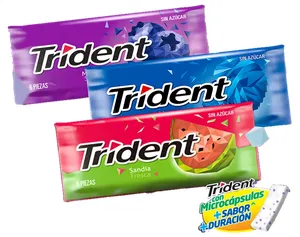 TRIDENT SURTIDO X18