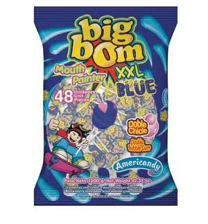 BIG BOM PINTA-AZUL XXL X48