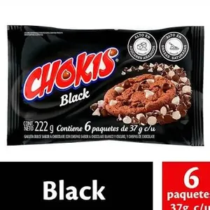 CHOKIS NEGRA X6