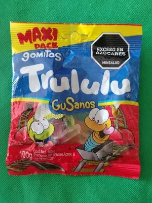 TRULULU 100G GUSANOS T.