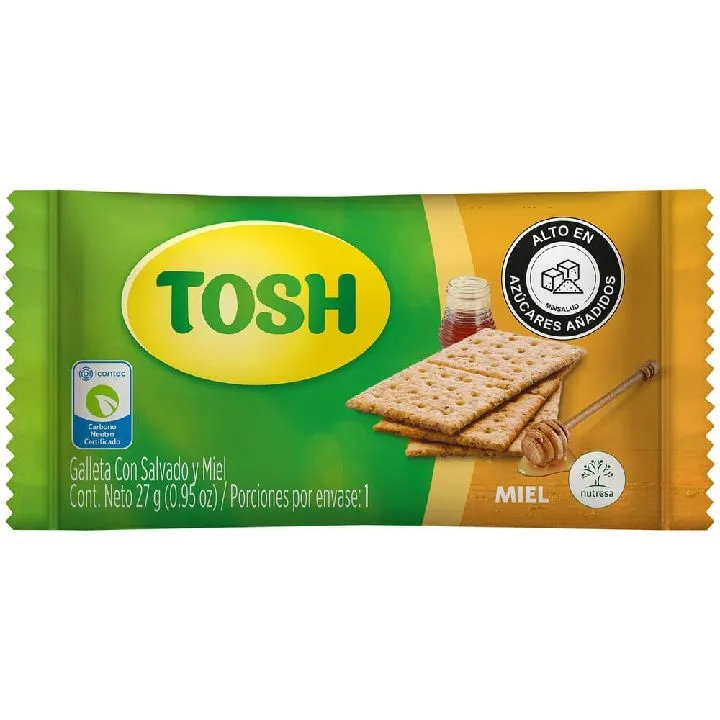 TOSH MIEL X 9