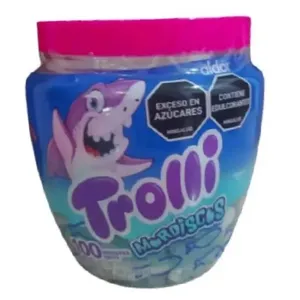 TROLLI MORDISCOS TARRO X100