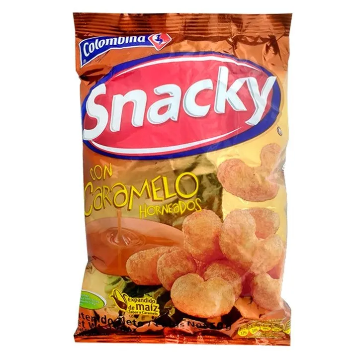 SNACKY CARAMELO