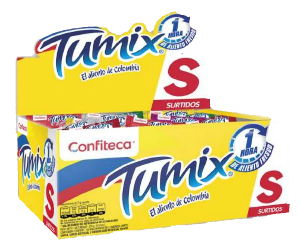 TUMIX SURTIDOX100