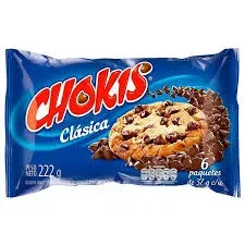 CHOKIS  AZUL CLASICA