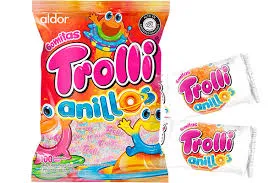 TROLLI ANILLOS X100