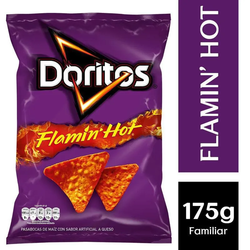 DORITOS FLAMING HOT 175G