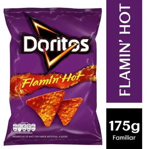 DORITOS FLAMING HOT 175G