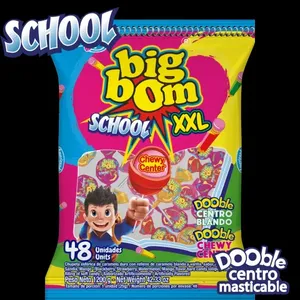 BIG BOM SURTIDO SCHOOL XXL X48