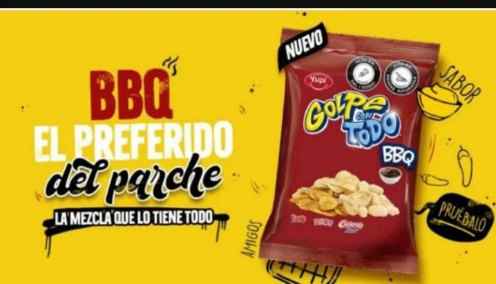 GOLPE BBQ 45gr