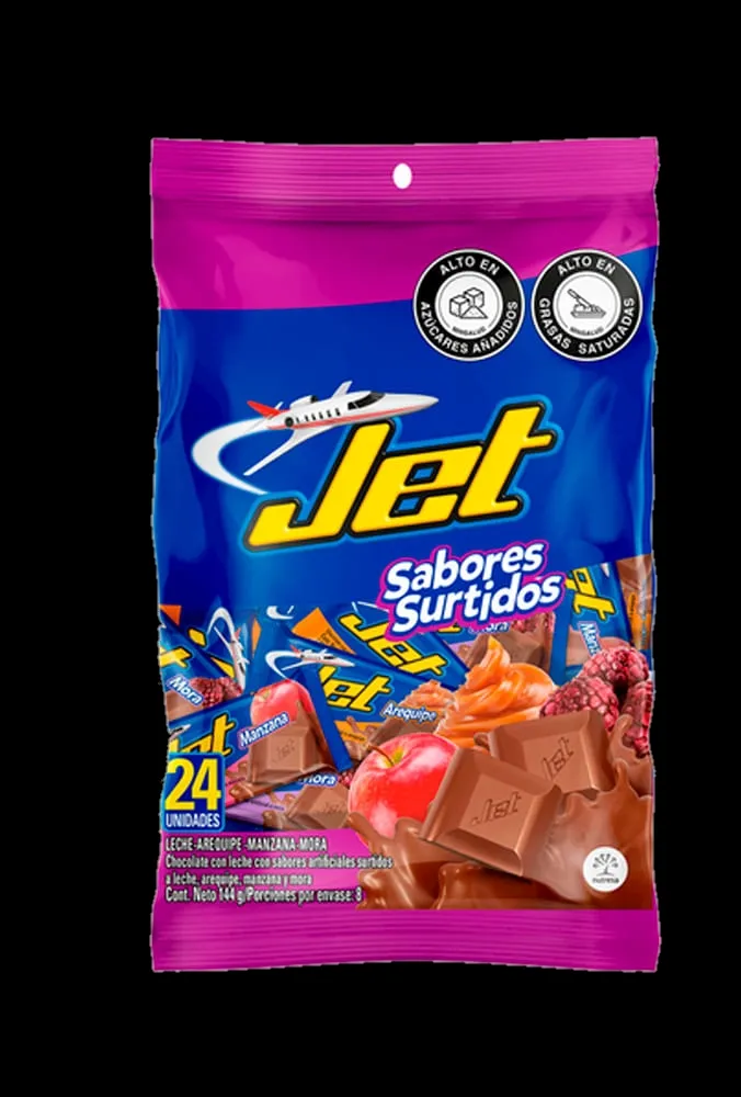 JET SABORES SURTIDOS X 24