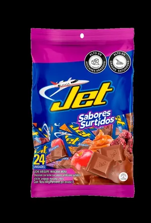 JET SABORES SURTIDOS X 24