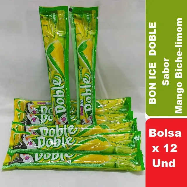 BONICE MANGO LIMON  X12