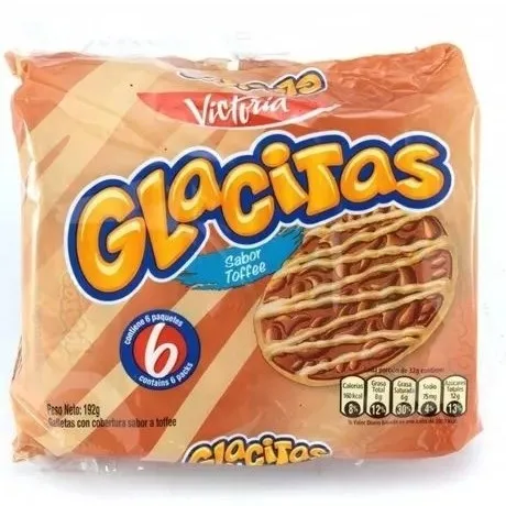 GLACITA 32 GR TOFFEE