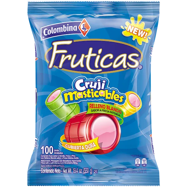 FRUTICAS CRUJI X100