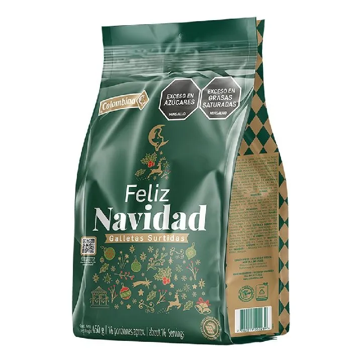 GALLETA NAVIDEÑA X 450G