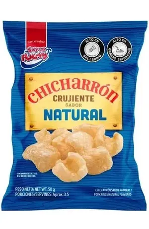 CHICHARRON 50 GR X 1