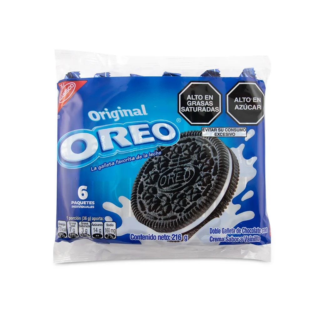 OREO  REGULAR X 6 PQT X6