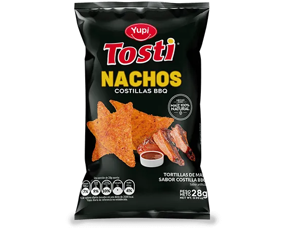 TOSTI NACHO BBQX12X28GR 088046